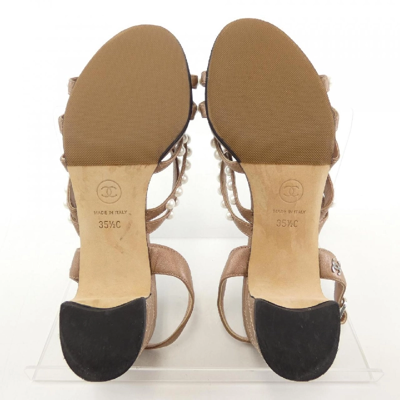 【Khuyến mãi】Giày sandal CHANEL 664852