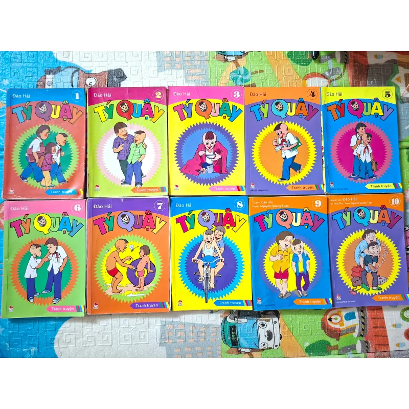 Truyện tranh Tý Quậy ( 10 quyển ) 993651