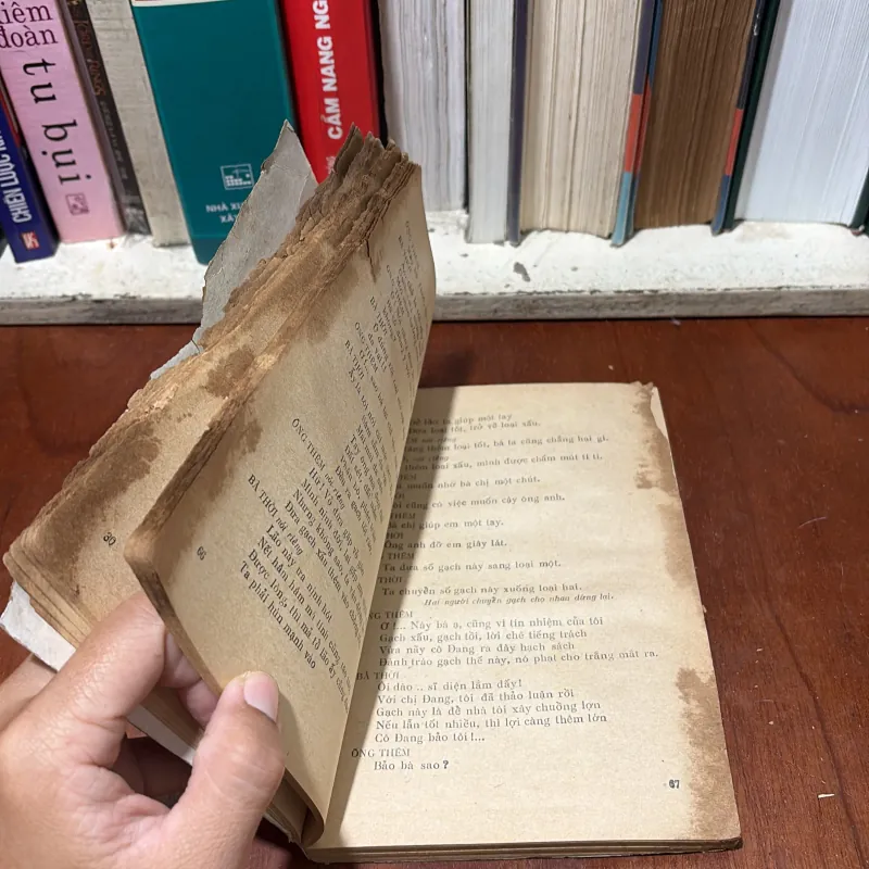 [Vui Lòng Cân Nhắc Trước Khi Lựa Chọn] - Sách Xưa: Mây Tan Trăng Tỏ (Kịch Bản Ngắn) - 1978 751256