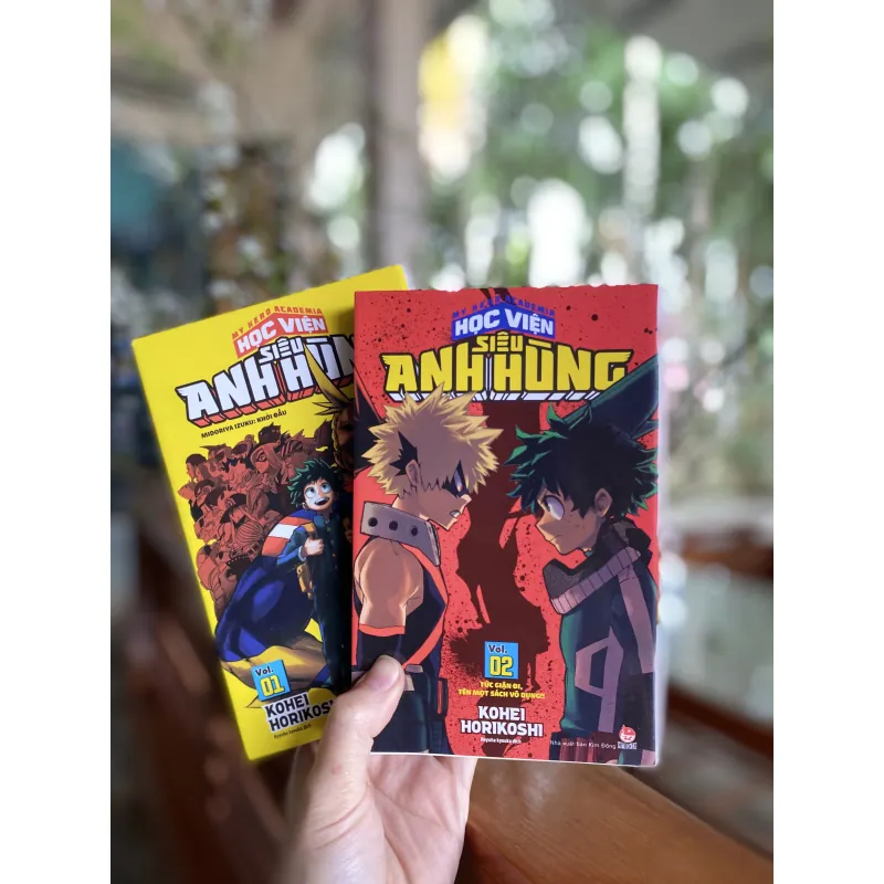 Học viện siêu anh hùng (My Hero Academia) tập 1,2 792122