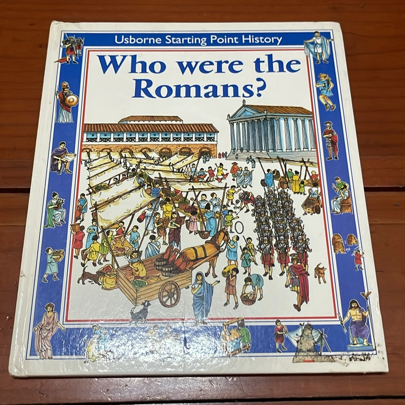 PICTURE BOOK Who were the Romans? 534168