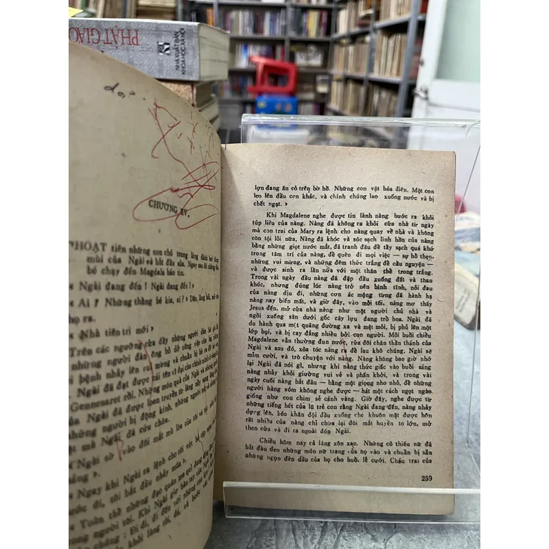 CÁM DỖ CUỐI CÙNG CỦA CHÚA - BÍCH PHƯỢNG dịch 720409