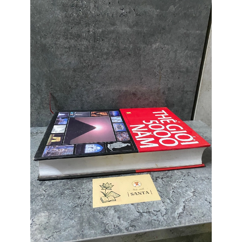 Thế giới 5000 năm (bìa cứng)- sách lưu kho chưa sử dụng, mới 90% 789701