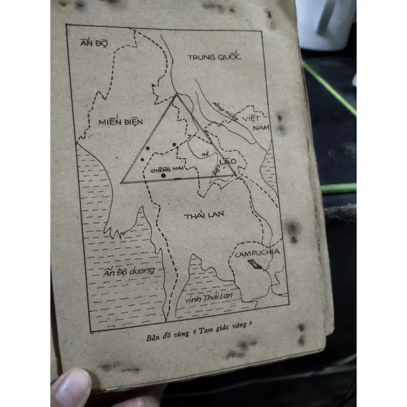 tiểu thuyết "Hoa Quỷ Tam Giác Vàng" của tác giả Bohuslav Snajder.  695788