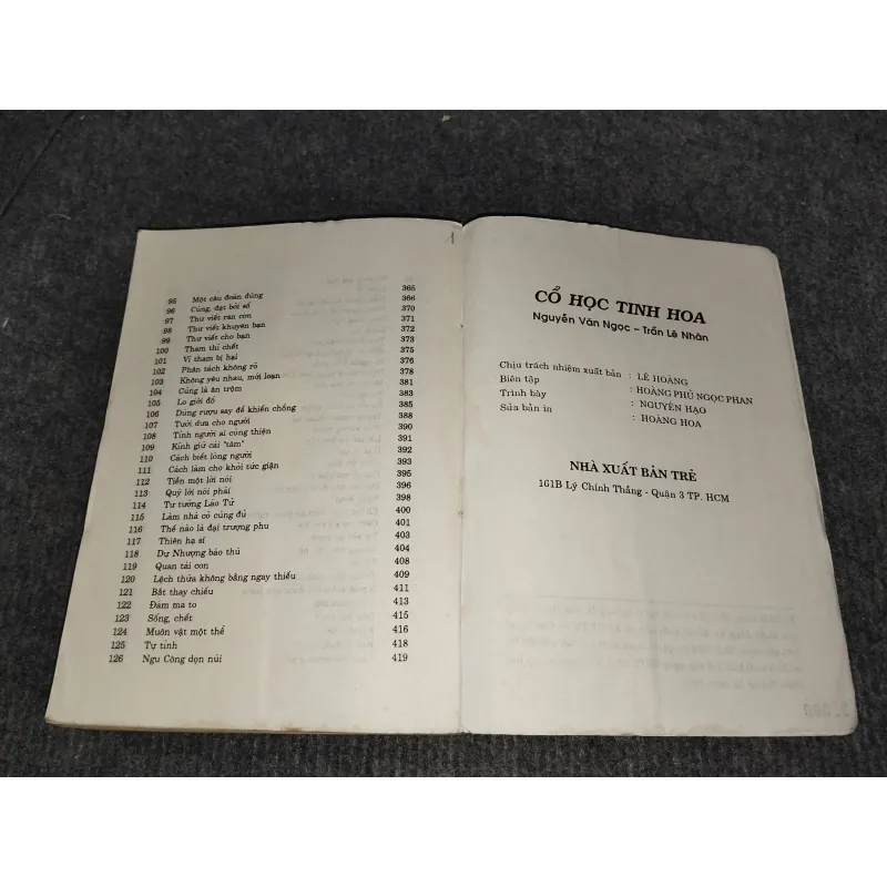 CỔ HỌC TINH HOA 957851