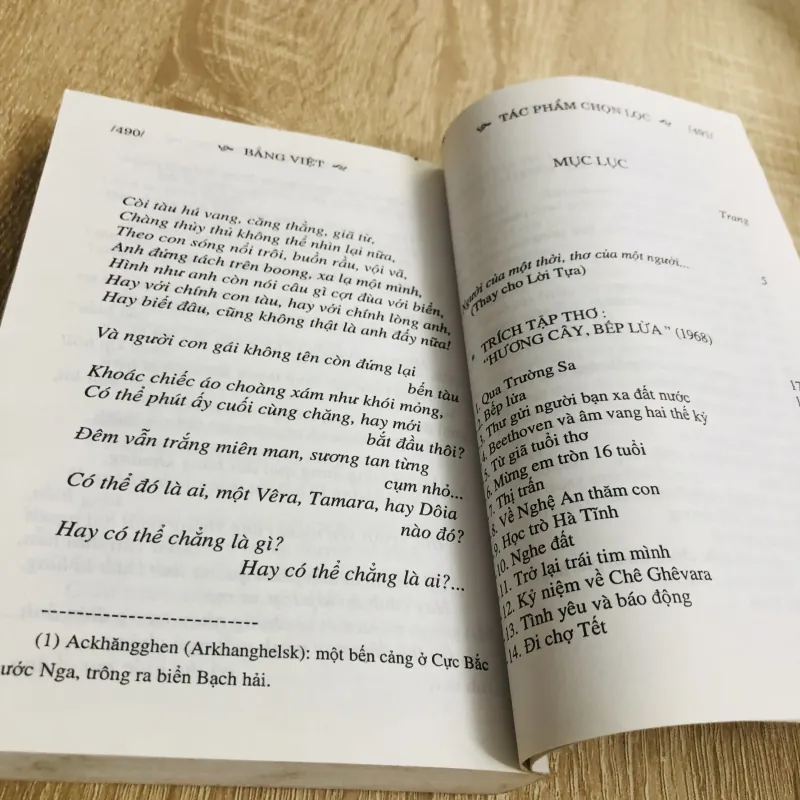 BẰNG VIỆT TÁC PHẨM CHỌN LỌC  970478