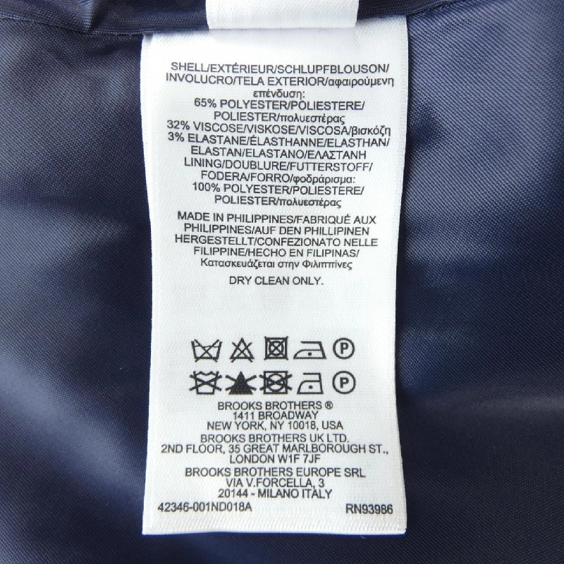 Chân váy BROOKS BROTHERS 648717