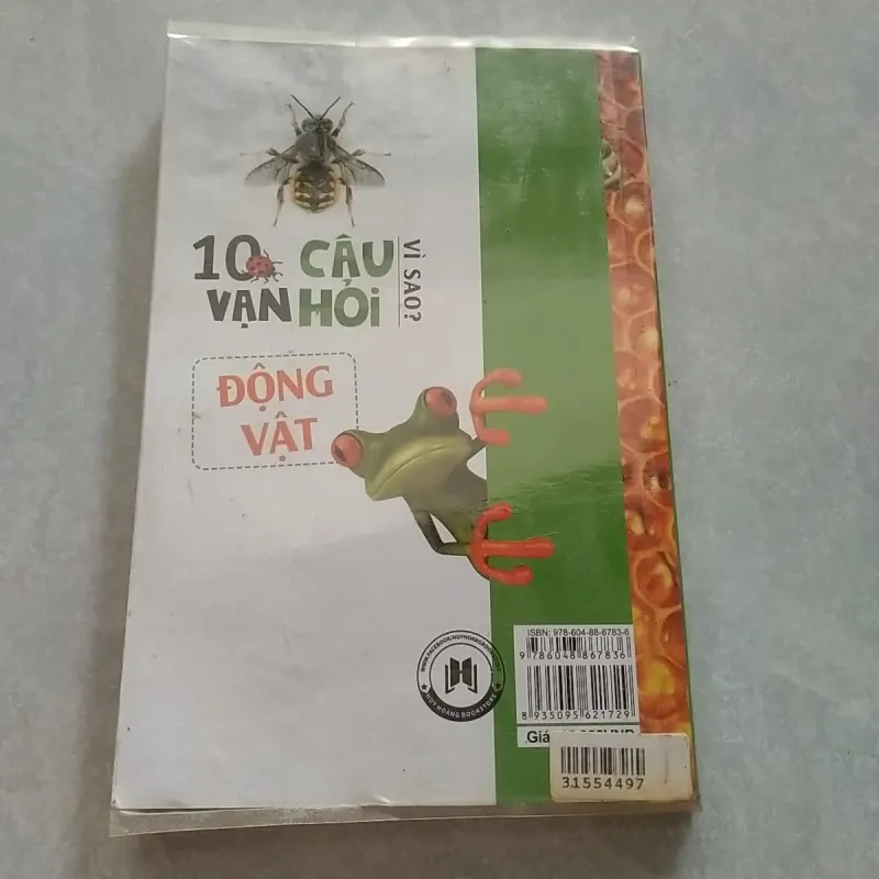 Sách Cũ - 10 Vạn Câu Hỏi Vì Sao 1003354