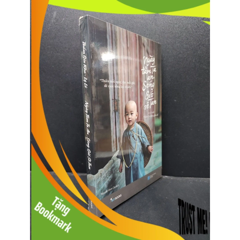 (TẶNG BOOKMARK) Ngày Tâm Ta An, Sóng Gió Sẽ Tan mới 100% RBK1406 Thẩm Gia Kha - Lý Lê SÁCH VĂN HỌC 948533