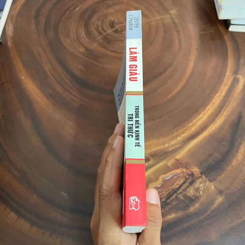 II Tựa sách: Làm Giàu Trong Nền Kinh Tế Tri Thức - LESTER C. THUROW - 2003 455224