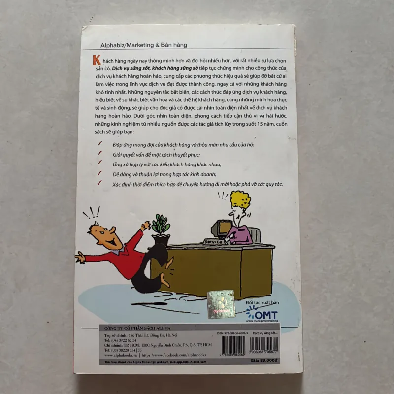 Dịch vụ sửng sốt khách hàng sững sờ 797883