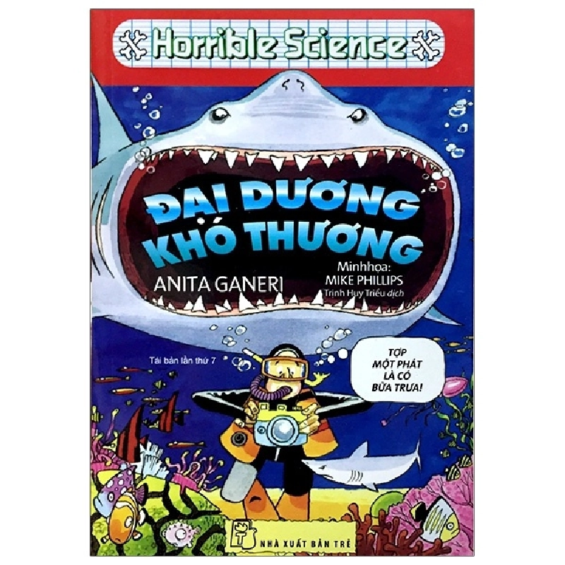 Horrible Science - Đại Dương Khó Thương - Anita Ganeri 295130