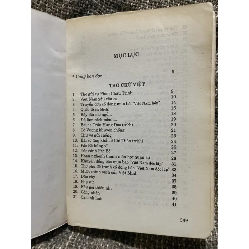 Hồ chí Munh - văn chữ Hán và chữ Việt  1009476