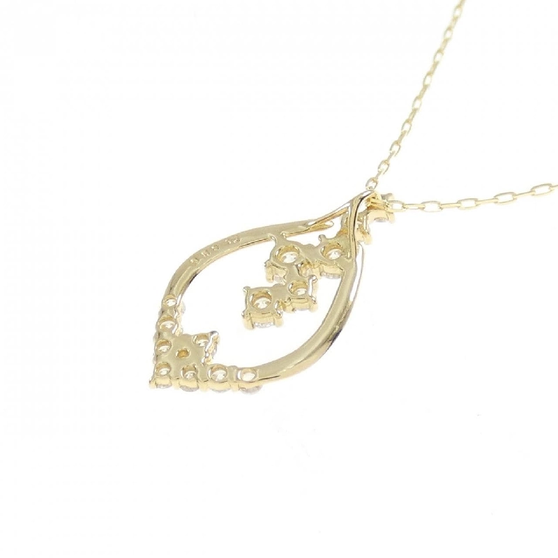 Dây chuyền kim cương K18YG 0.20CT - Hàng hiệu Chính hãng 862837