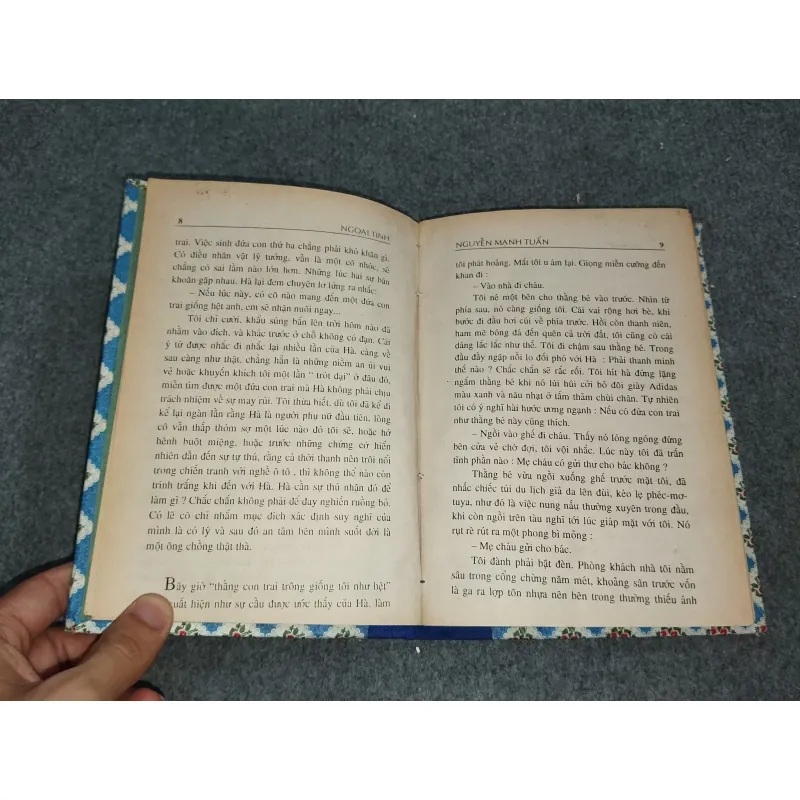 NGOẠI TÌNH - NGUYỄN MẠNH TUẤN 588711