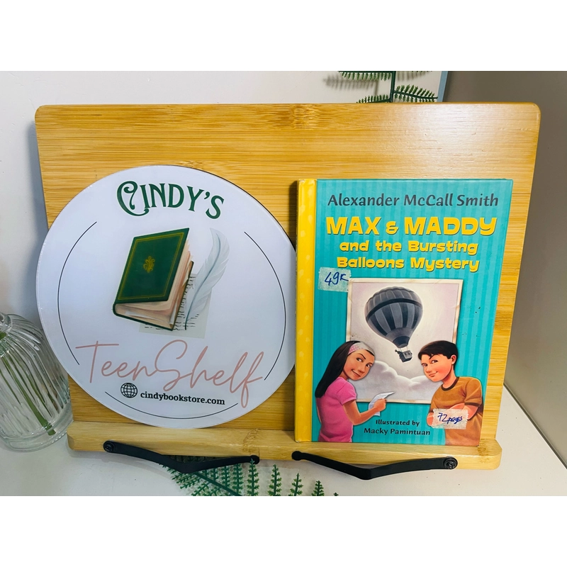 [Sách tiếng Anh 2hand] Like new 90% - Max & Maddy and the Bursting Balloons Mystery 504506
