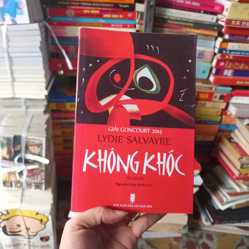 Không Khóc - Lydie Salvayre 750252