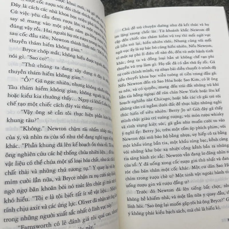 Hạ phàm Walter Tevis 705856