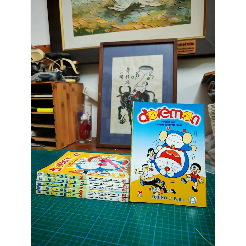 Truyện tranh doremon màu - tuyển tập tranh màu kỹ thuật số 497285