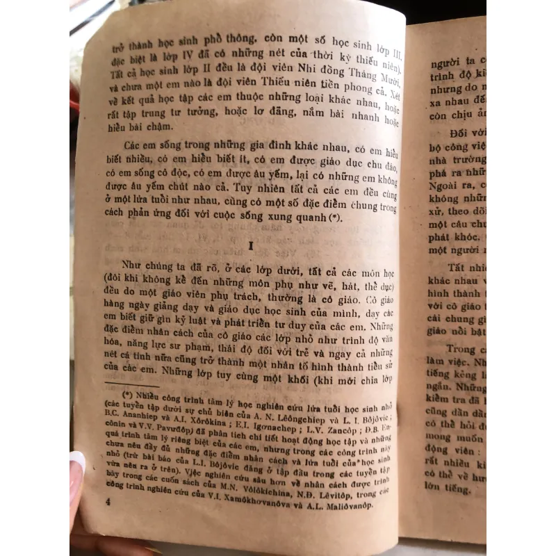 Năng lực trí tuệ và lứa tuổi tập 1 - N.X. Laytex 1004196