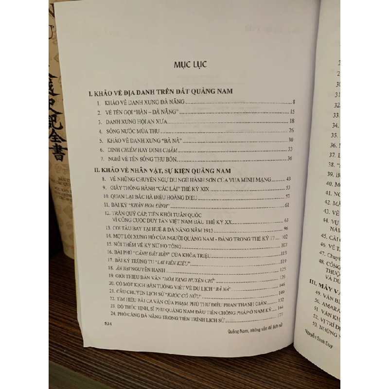 Quảng Nam những vấn đề lịch sử - Bìa mềm-mới 95%- Nghiên cứu Lịch Sử-STB0806 155386