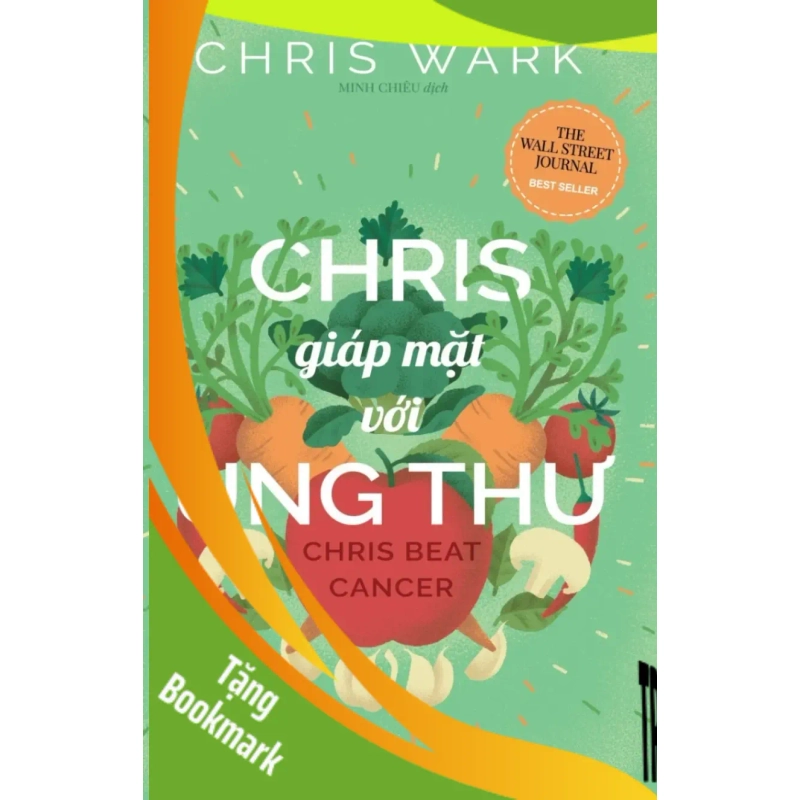 (TẶNG BOOKMARK) Chris giáp mặt với ung thư Chris Wark - Huy Hoàng Book SỨC KHỎE - THỂ THAO 941302