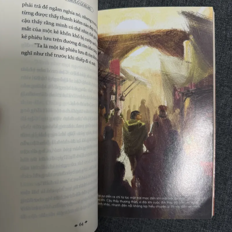 Nhà giả kim - Paulo Coelho 798030