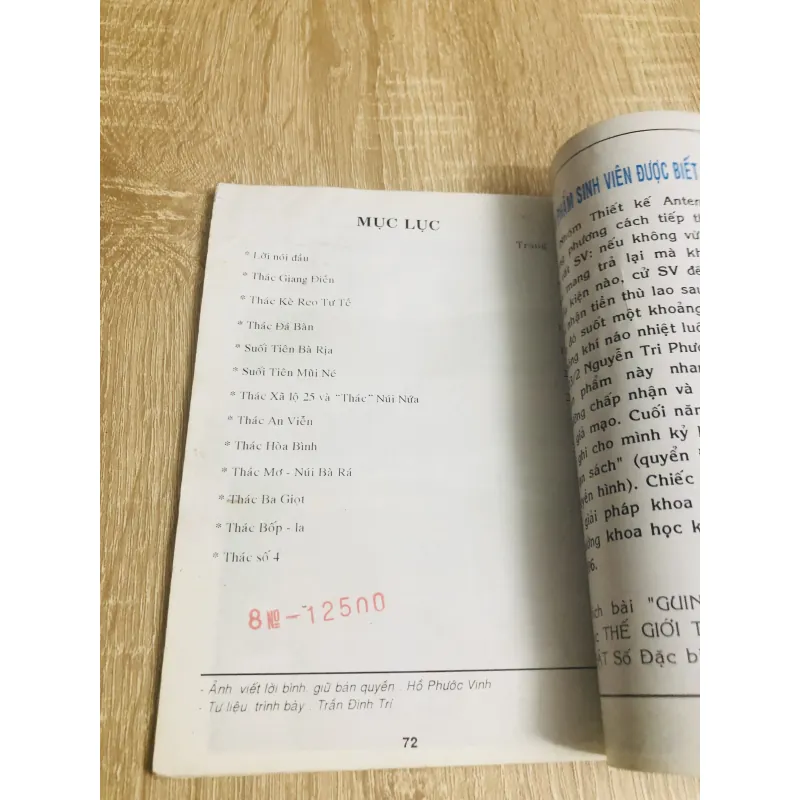 NHỮNG DÒNG THÁC MIỀN ĐÔNG ÍT ĐƯỢC BIẾT ĐẾN  932004