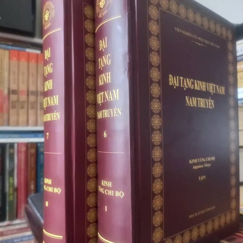 Đại Tạng Kinh Việt Nam Nam Truyền (Trọn Bộ 13 Cuốn Kinh Nikaya) 548517