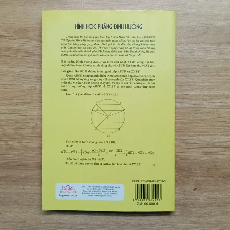 Sách Hình học phẳng định hướng 931209