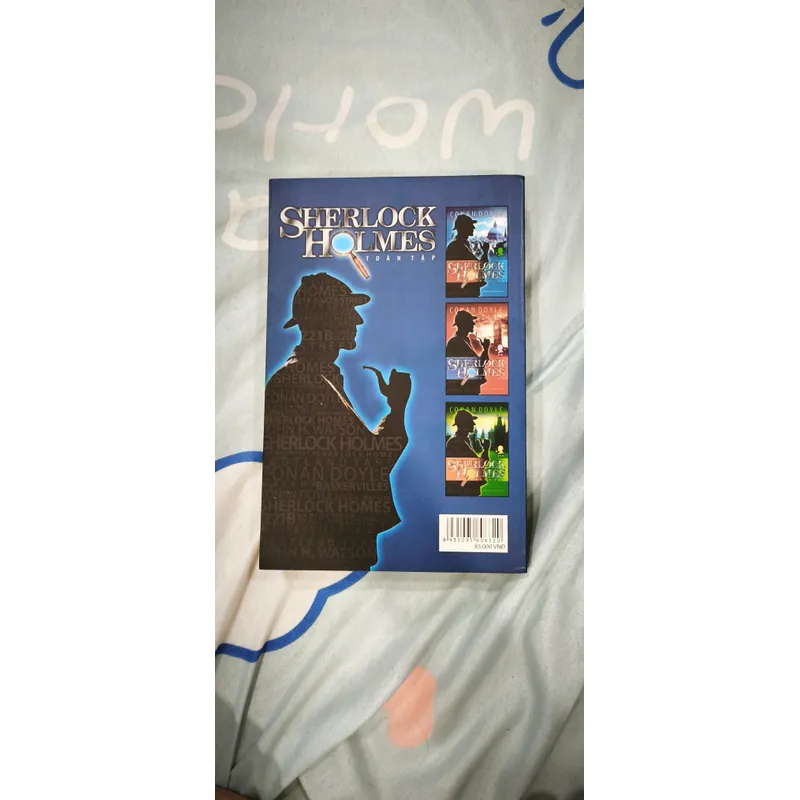 SHERLOCK HOMES TOÀN TẬP - SIÊU LI KÌ - NÊN ĐỌC 720464