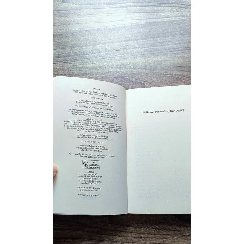 Guillermo Martinez - The Oxford Brotherhood 722994