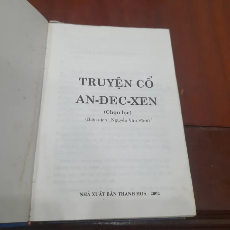 Truyện cổ AN ĐÉC XEN 756444