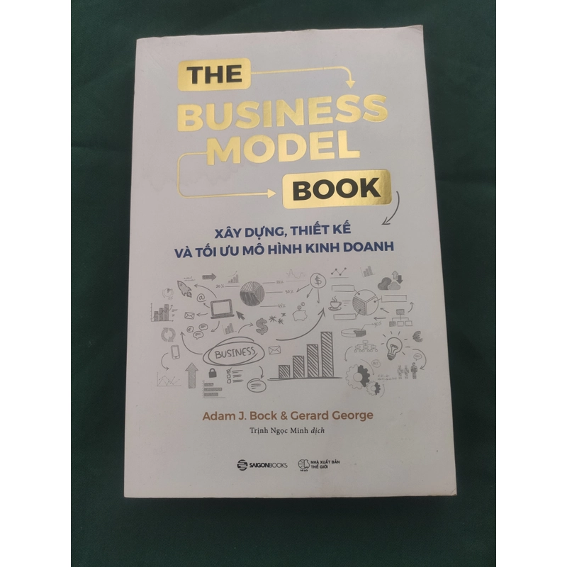 Business model book xây dựng, thiết kế và tối ưu mô hình kinh doanh  317454