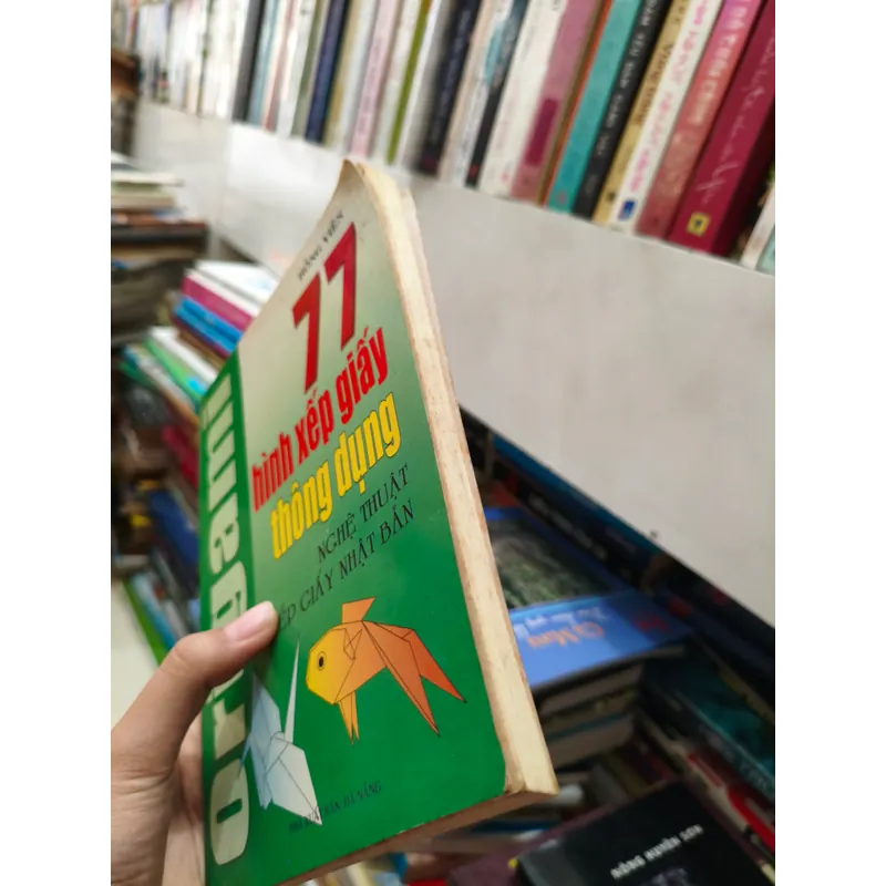 77 hình xếp giấy thông dụng 🌱 559013