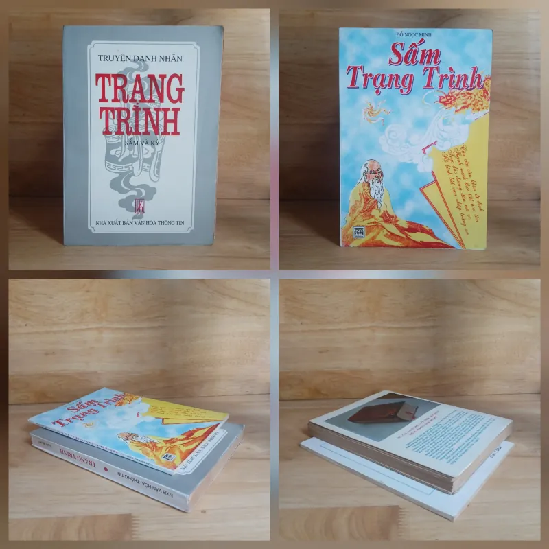 Trạng Trình Sấm Và Ký + Sấm Trạng Trình (2 Cuốn) 1001622