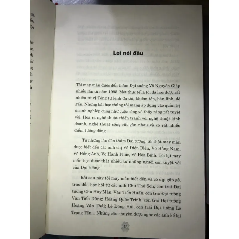 Tướng lĩnh Việt Nam thế kỷ XX qua lời kể của người thân  600394