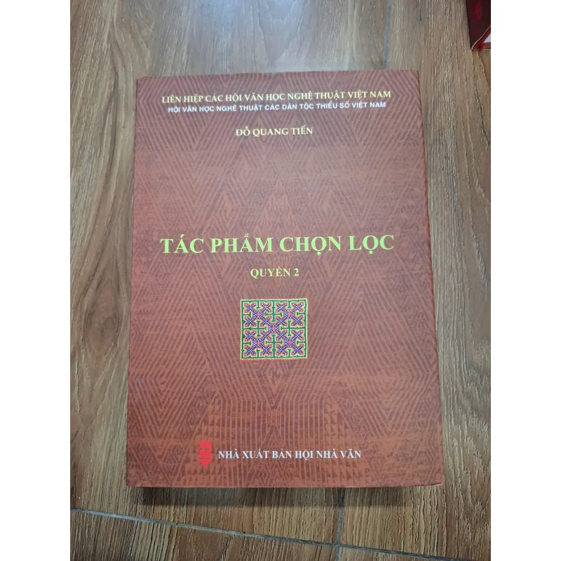Tác phẩm chọn lọc (Quyển 2) - Đỗ Quang Tiến - Tuyển tập văn học 761556