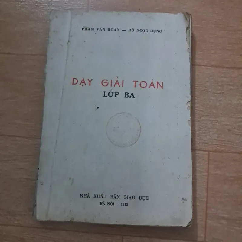 Dạy giải toán lớp ba 1005054