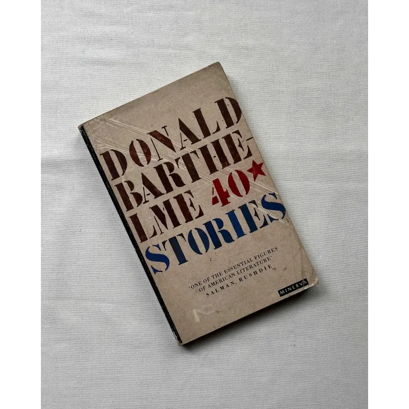 Forty Stories - Donald Barthelme 992603
