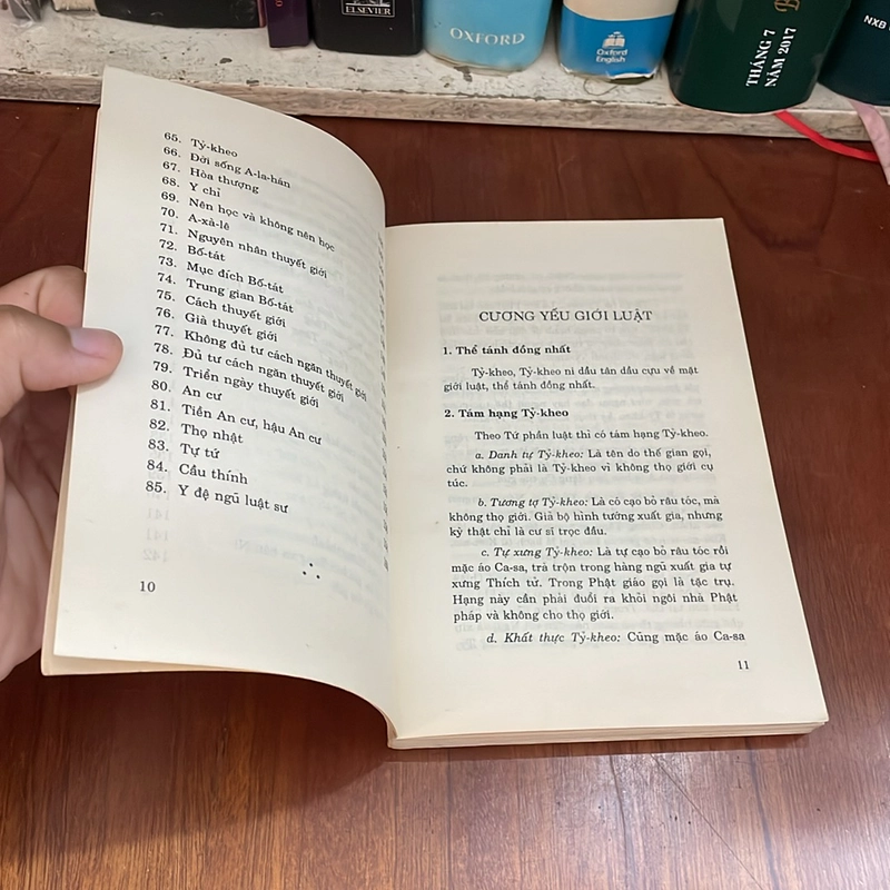 II Sách Phật Giáo: Cương Yếu Giới Luật - Thích Thiện Siêu - 1996 538265
