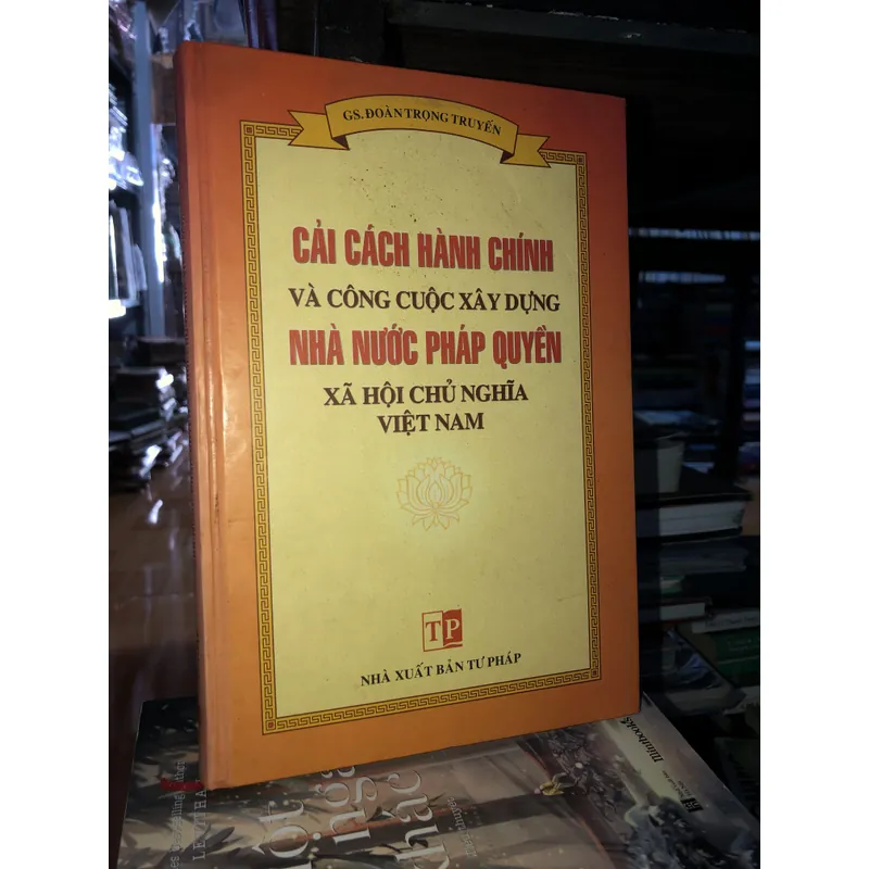 Cải cách hành chính và công cuộc xây dựng Nhà nước pháp quyền xã hội chủ nghĩa Việt Nam 734502