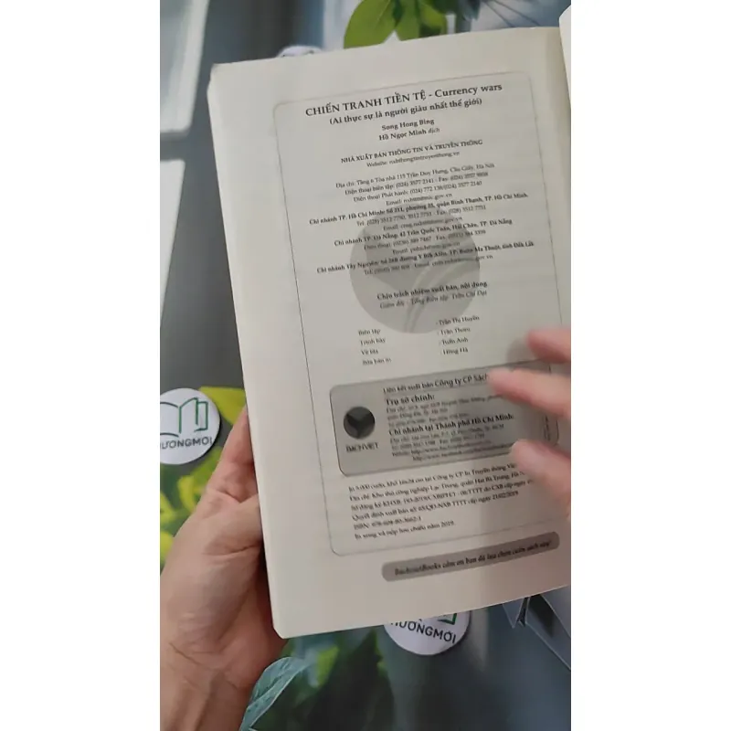 [MIỄN PHÍ BỌC SÁCH] Chiến tranh tiền tệ - Song Hong Bing 1018829