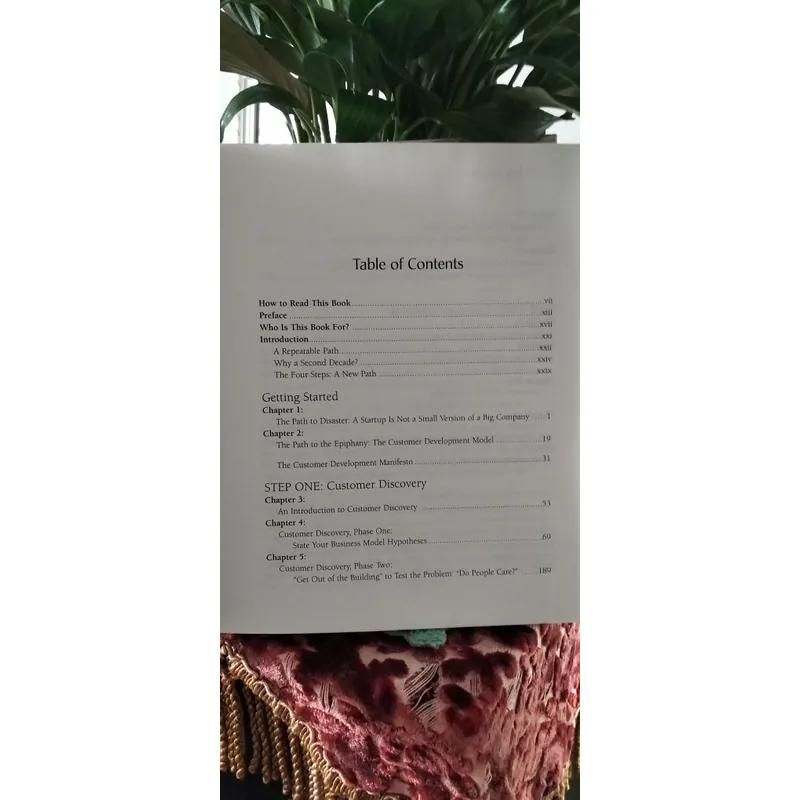 The Startup Owner's Manual- Sổ tay cho Chủ Khởi Nghiệp (Sách ngoại văn gốc, giá trị) 639130