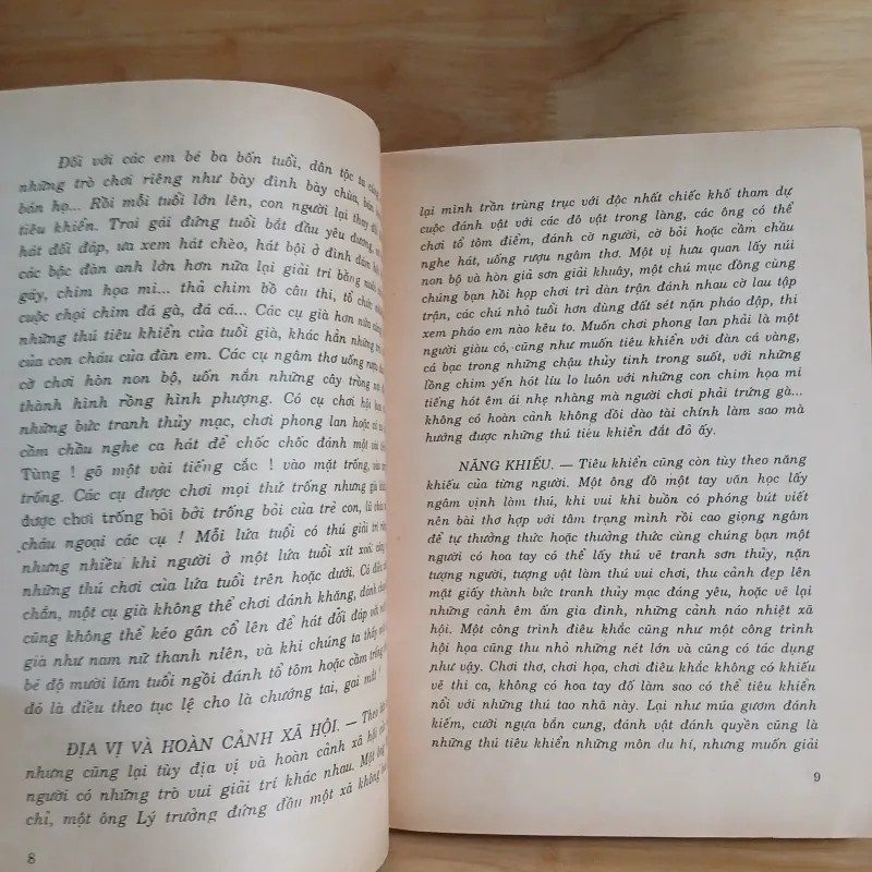 Các Thú Tiêu Khiển Việt Nam - Toan Ánh 1014829