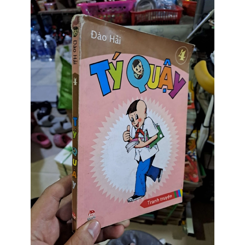 Tý quậy 4 - Đào Hải - - SÁCH ĐỒNG GIÁ 9K - HCM0111 Rebooks.vn 955867