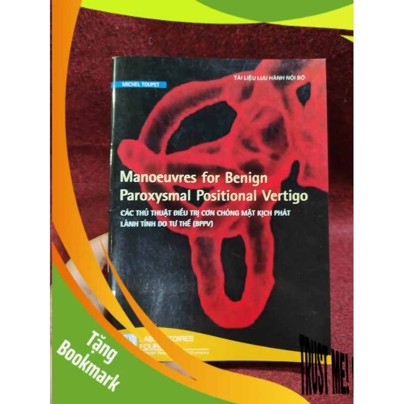 (TẶNG BOOKMARK) Các thủ thuật điều trị cơn chóng mặt kịch phát mới 90%RBK01/03 940383