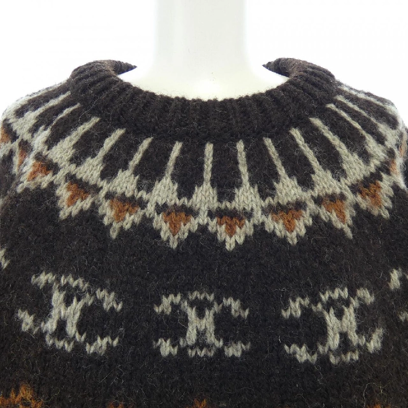 Celine CELINE Triomphe TRIOMPHE 2AD6W874P Áo len 636259