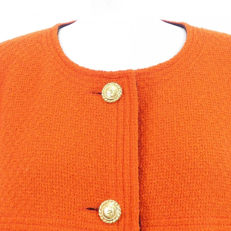 Áo khoác không cổ CHANEL 21780 - Hàng hiệu Authentic 821447