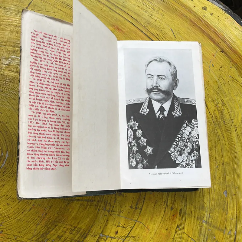 BỘ TỔNG THAM MƯU XÔ- VIẾT TRONG CHIẾN TRANH ( full hai tập)- X. STÊ- MEN -CÔ 689629